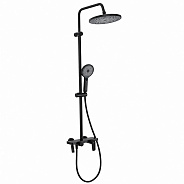 Душевая система FRAP F24201-6, черный