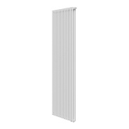 Трубчатый дизайн-радиатор Royal Thermo Shift R22 VC2180 14 секций, белый, нижнее подключение
