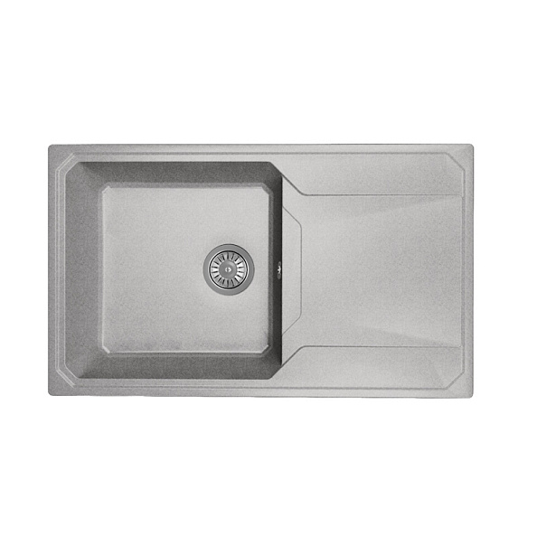 Кухонная мойка Dr. Gans КАРДИНАЛ 29.030.D0840.409, базальт