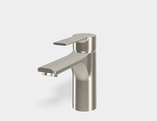 Смеситель для раковины Fima Carlo Frattini Mast, брашированный никель (F3131SN.1)