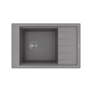 Кухонная мойка Florentina ЛИПСИ 20.275.D0780.307, серый шёлк