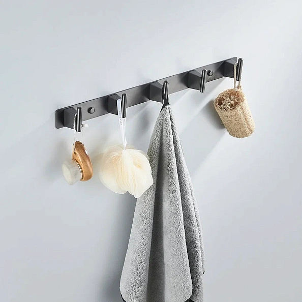 Планка с 5 крючками Shevanik SG5751T, оружейная сталь