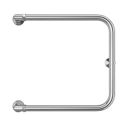 Полотенцесушитель водяной Terminus П-образный 500х500, боковое подключение (4620768881374)