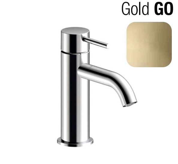 Смеситель для раковины Almar золото (Polished Gold PVD) (E214000.GO)