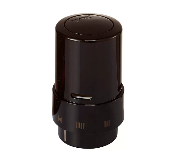 Термоголовка жидкостная ROYAL THERMO Design, Click (черный) (RTE07.0005)