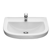 131155S0010B0 Умывальник Pro белый (требуются кронштейны 1.8937.1.S99.980.5) 565х425