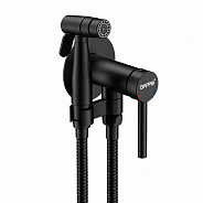 Гигиенический душ со смесителем GAPPO G7206-6, черный