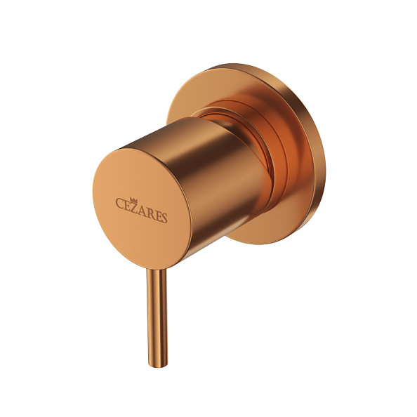 Встраиваемый смеситель Cezares Leaf, Sunset (LEAF-DIM-L-SS)