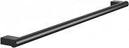 14901370800 PLAN Полотенцедержатель 800 мм, чёрный матовый