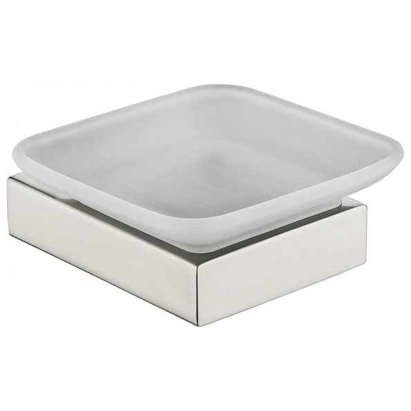 Мыльница Grocenberg AC0023NK, никель