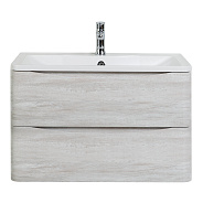 База под раковину подвесная BelBagno Acqua 1000х500х450 мм, Rovere Vintage Bianco (ACQUA-1000-2C-SO-RVB)