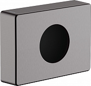 41773340 HG AddStoris держатель гигиенических пакетов шлиф.черный хром