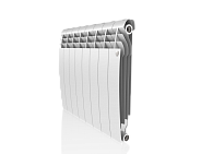 Радиатор биметаллический Royal Thermo BiLiner 500 Bianco Traffico 8 секций