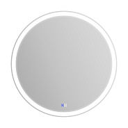 Зеркало с встроенным светильником, микрофоном и динамиками BelBagno 800 х 30 х 800 (SPC-RNG-800-LED-TCH-PHONE)