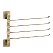 Держатель для полотенец поворотный (4-ой) Savol S-06504C