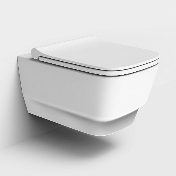 Унитаз подвесной Dreja ENZO 88.0001, белый