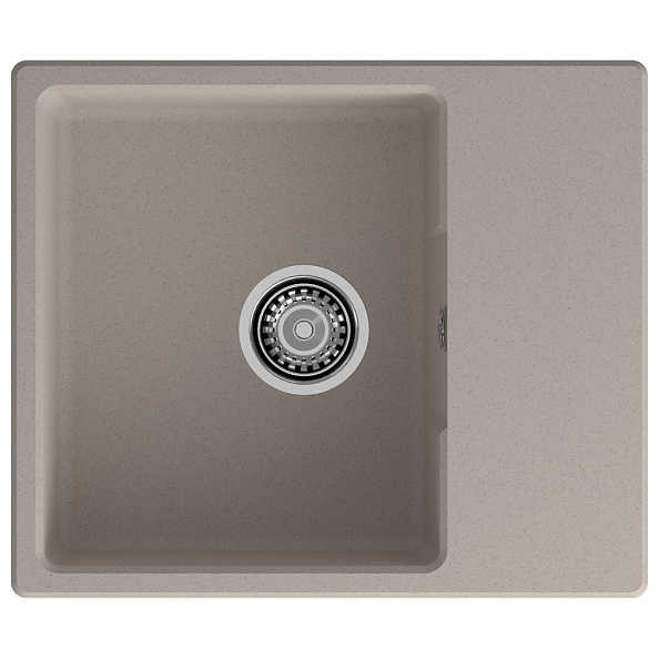 Кухонная мойка GranFest URBAN 658L, песочный