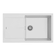 Кухонная мойка Rivelato LUMO LM-8650, белый