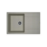 Кухонная мойка Florentina ЛИПСИ 20.270.C0780.307, серый шёлк
