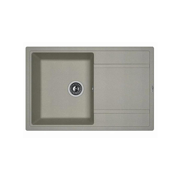 Кухонная мойка Florentina ЛИПСИ 20.270.C0780.307, серый шёлк