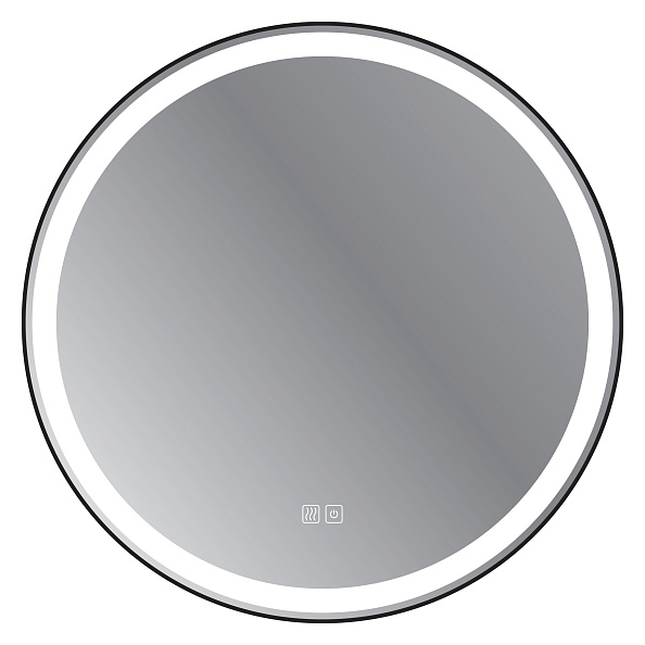 Зеркало с подсветкой и подогревом Cezares Cadro 607x30 (CZR-SPC-CADRO-600-LED-TCH-WARM)