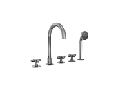 Смеситель для ванны и душа Fantini Icona Classic, Matt Copper PVD (53 P9 R065)