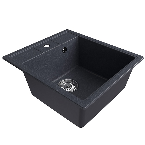 Мойка MIXLINE ML-GM28 антрацит (343)  450*500*190мм NEW (552184)