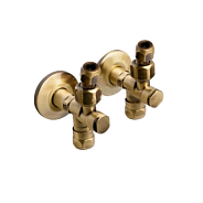 Вентиль Nicolazzi Articoli Vari, Gold (R5578 GO Coppia)