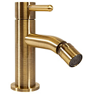 Смеситель для биде Hansberge H1094BR, бронза