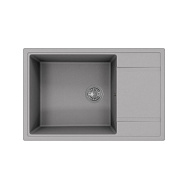Кухонная мойка Florentina ЛИПСИ 20.505.D0780.307, серый шёлк