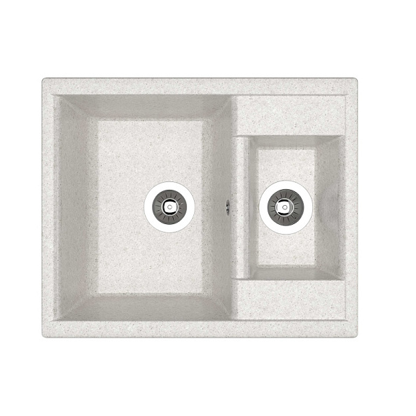 Кухонная мойка Dr. Gans АСТРА 25.065.D0620.408, серый