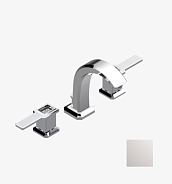 Смеситель для раковины THG Metropolis Clear crystal with lever, никель (A2B B01 151M)