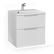 Тумба 60 подвесная белая Wector (Wct.01.60/P/W/MD)