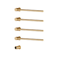 Полотенцесушитель электрический Raglo встраиваемый сенсорный с терморегулятором, сатин золотой (R350.52.03)