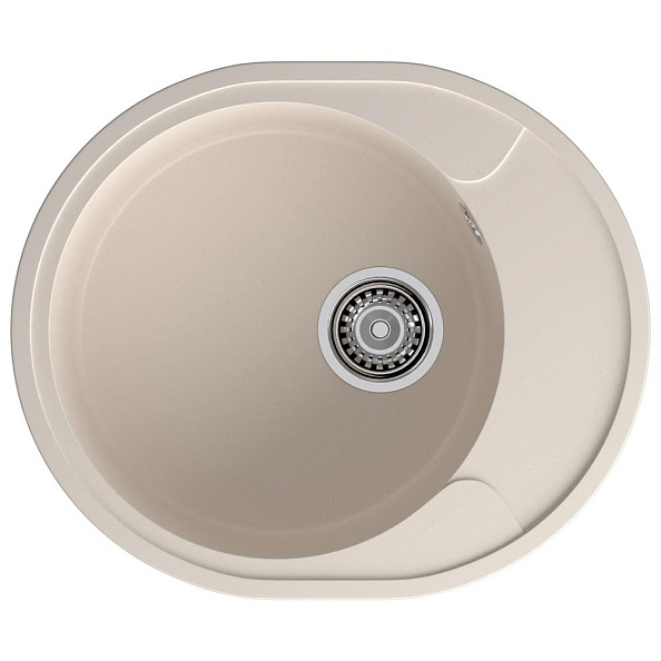 Кухонная мойка GranFest URBAN 857L, белый