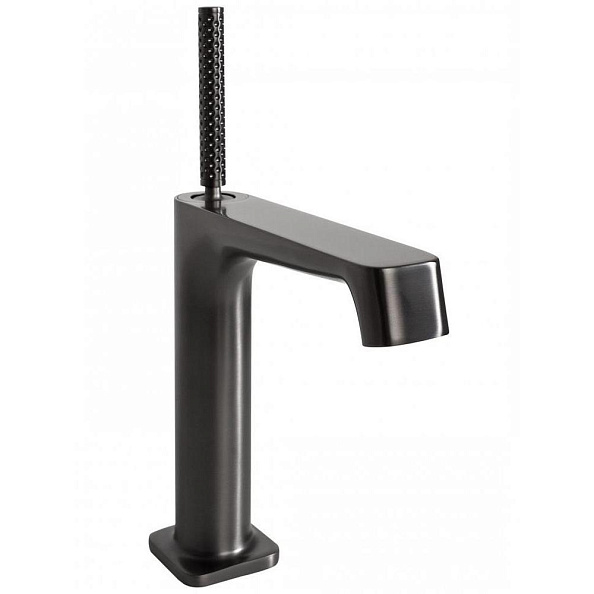 Смеситель для раковины Hansberge H1090BG, графит