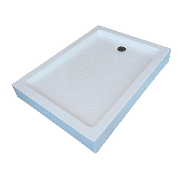 Поддон для душа акриловый Vincea (VST-3AR-9012), 1200х900х150 мм, сифон Ф90 с гидрозатвором