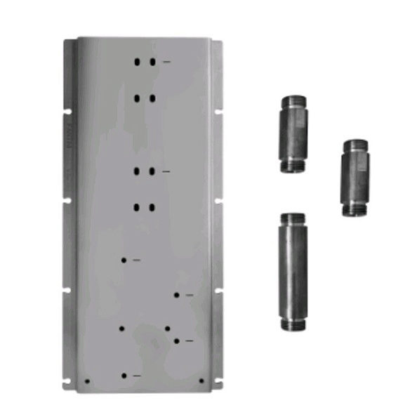 Планка и соединения Fantini опционально, с системой простого монтажа (91 00 W042)