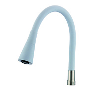 Гибкий излив 1/2″ серый Savol S-MCG04L