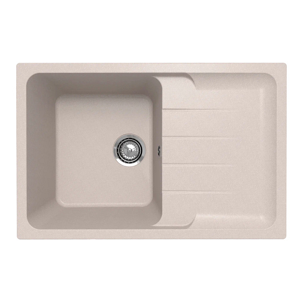Кухонная мойка Ulgran Quartz Gerda 780-10, песок