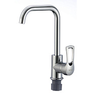 Смеситель для кухни D-Lin D155422-L, хром