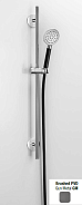Душевой гарнитур Almar Sliding Rails set, 90х224, Gun Metal Brushed PVD (E144065.GM)