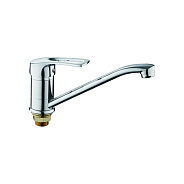 Смеситель для кухни D-Lin D154422-6, хром