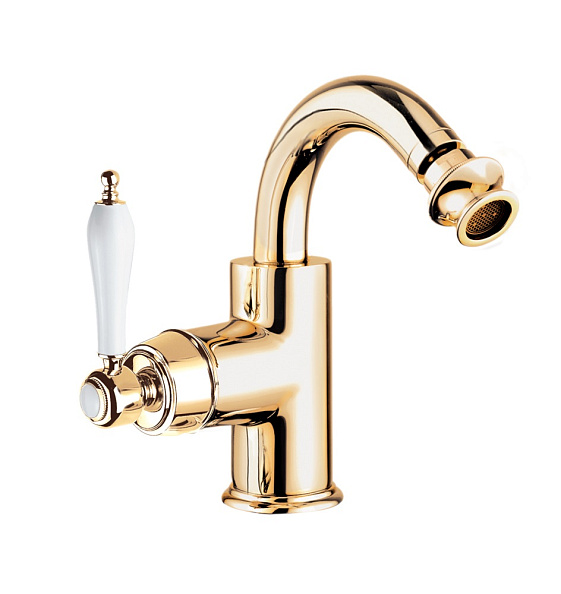 Смеситель для биде Cezares Aphrodite, золото (APHRODITE-BS2-03/24-Bi)