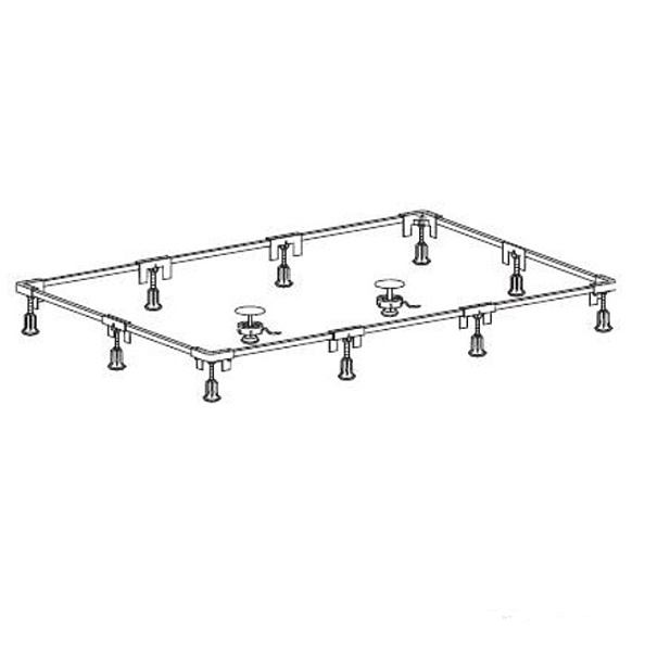 2.9844.2.000.000.1 LAUFEN  Каркас для душ.под marbond от 1200мм