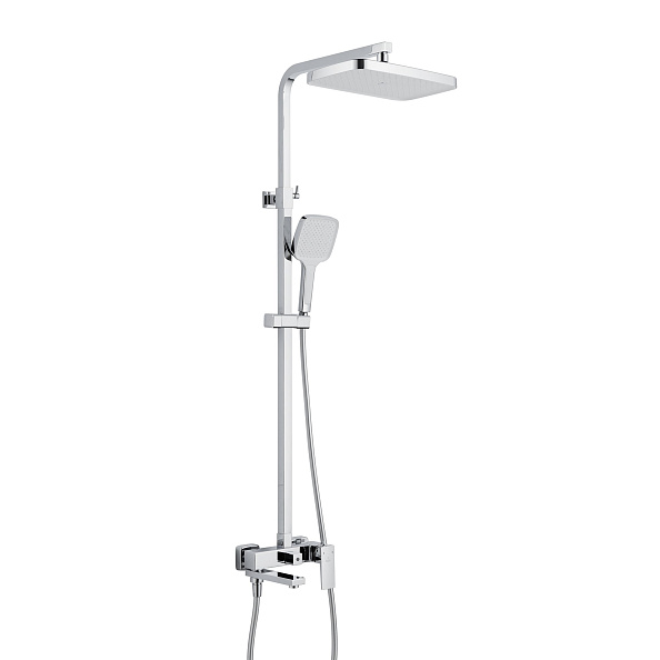 Душевая система Rose R2836, хром