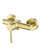 AQ1360BG ЕВРОПА смеситель для душа, шлиф. золото