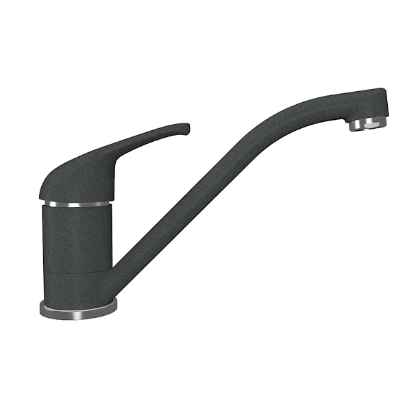 Смеситель для кухни Dr. Gans Нота 319.01L.1123.407, черный