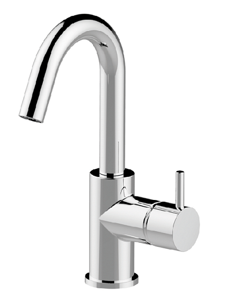 Смеситель для раковины Cisal Less New, Chrome (LN00047521)