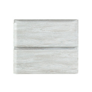 База под раковину подвесная BelBagno Albano 600х500х450 мм, Rovere Vintage Bianco (ALBANO-600-2C-SO-RVB)